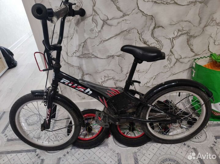 Детский велосипед rush