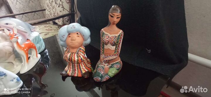 Фарфоровые статуэтки