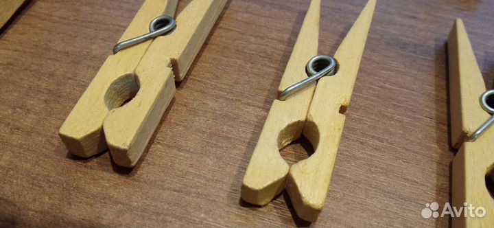 Деревянные прищепки для белья/творчества