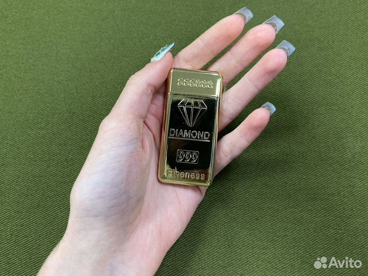 Зажигалка газовая Diamond