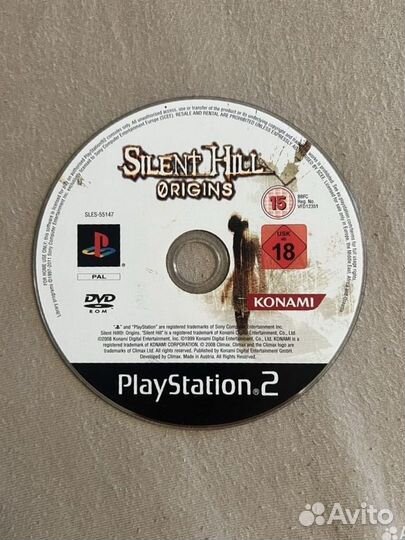 Silent hill origins ps2