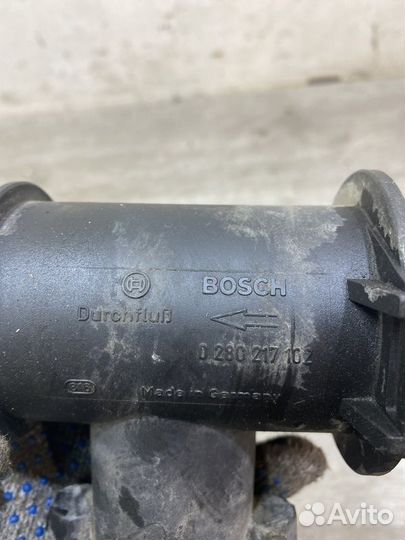 Расходомер воздуха (массметр) Hyundai Accent