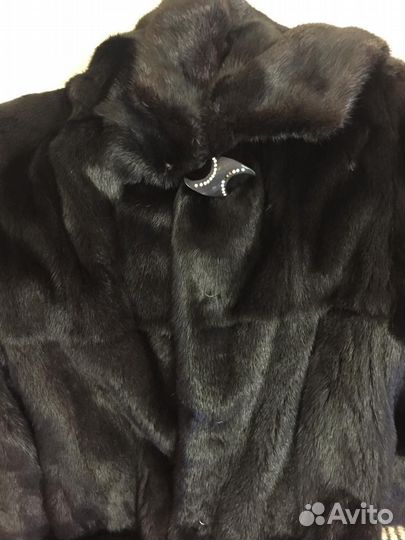 Шуба норковая женская размер 48