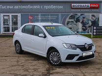 Renault Logan 1.6 MT, 2020, 95 000 км, с пробегом, цена 840 000 руб.