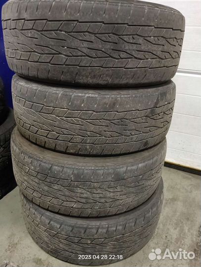 Continental ContiCrossContact LX2 225/55 R18 98V