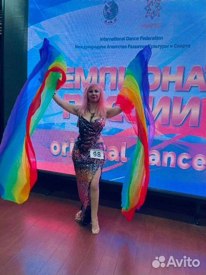 Костюм для восточного танца