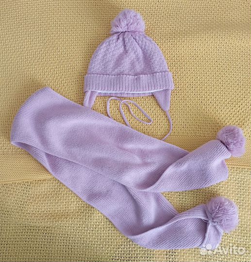Шапка и шарф