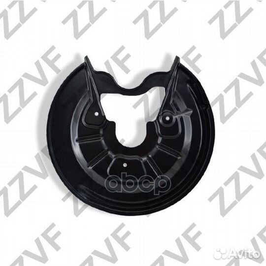 Защита тормозного диска заднего правого audi A3