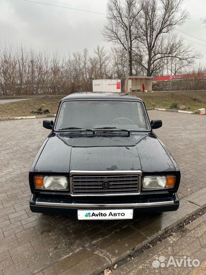 ВАЗ 2107 1.6 МТ, 2010, 65 100 км