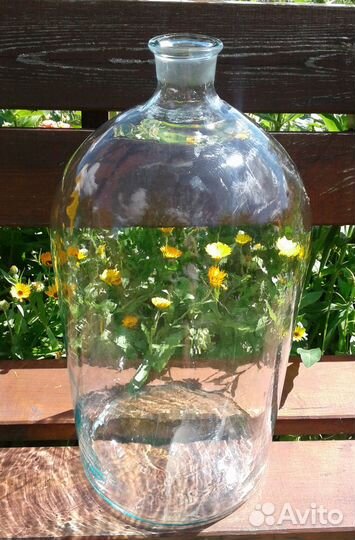 Бутыль стекло