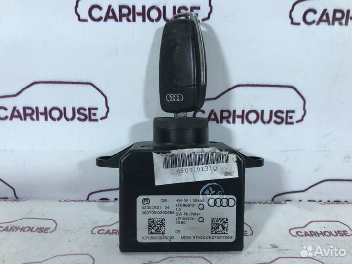 Замок зажигания Audi A6 C6