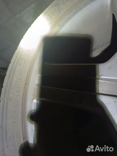 Колеса на mercedes r18 amg