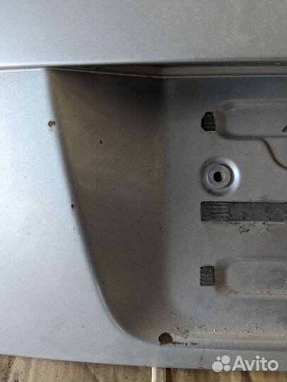 Крышка багажника audi a4 b7