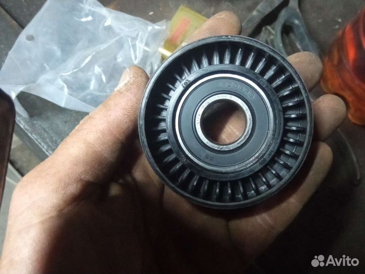 Натяжной ролик генератора рено меган 2