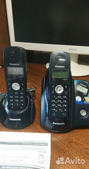 Телефон Panasonic KX-TCD207RU dect