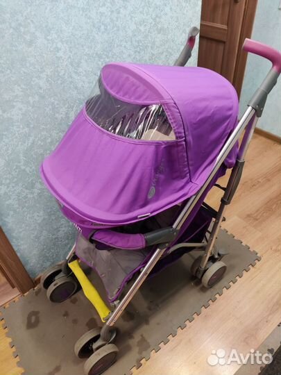 Прогулочная коляска трость