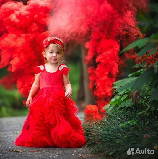 Цветной дым для фотосессии, гендер пати