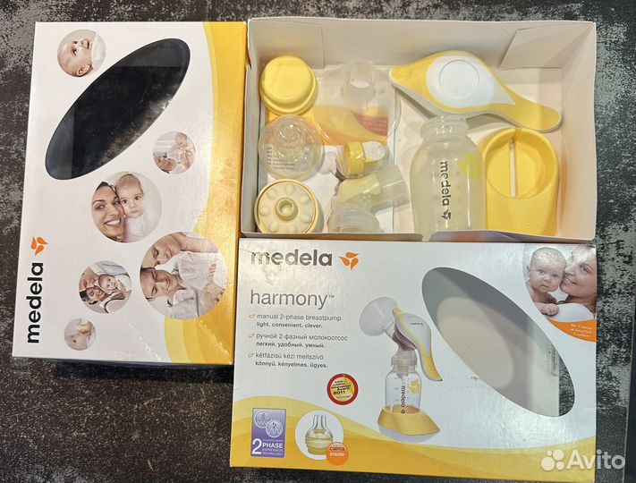 Молокоотсос электрический medela