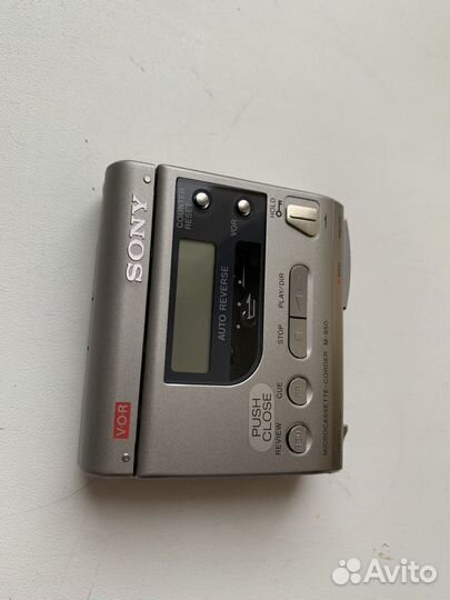 Кассетный диктофон sony m-950 Japan