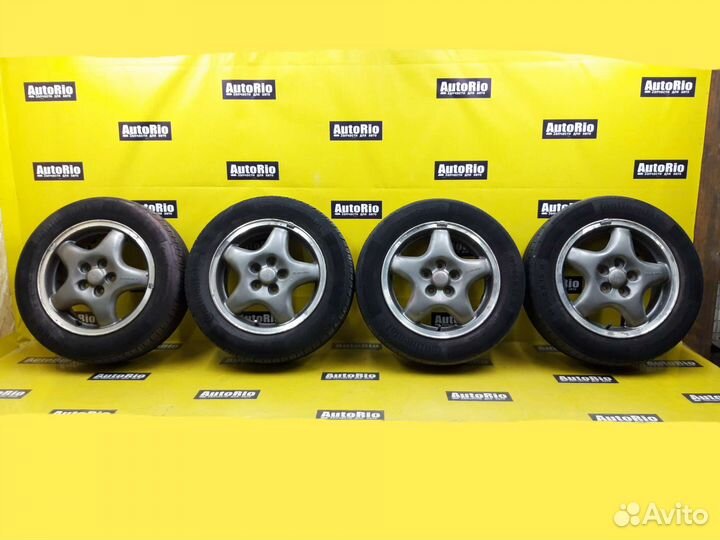 Комплект летних колёс 5х100 195/60 R15 Continental