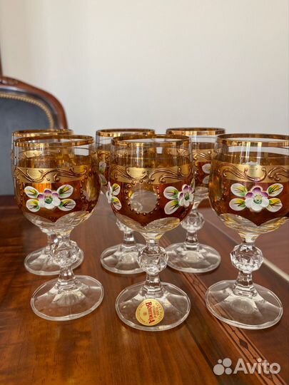 Рюмки «Лепка»