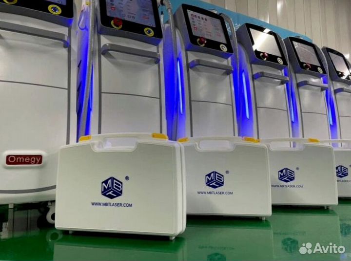 Диодный лазер, Аппарат для лазерной эпиляции