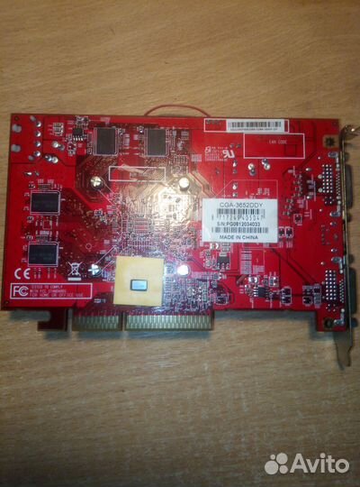 Видеокарта AGP 512MB ATI radeon HD3650 club 3D CGA