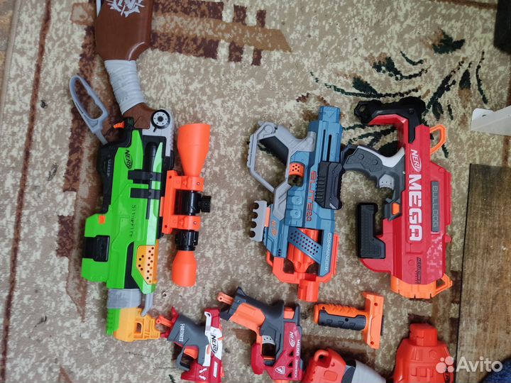 Бластер nerf