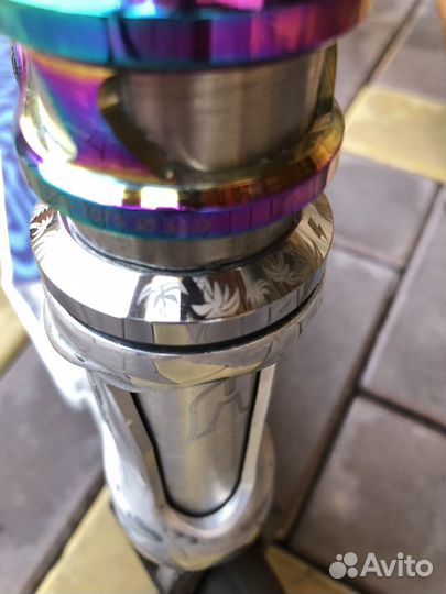 Трюковой самокат Кастом