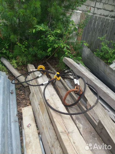 Стропы чалки пауки