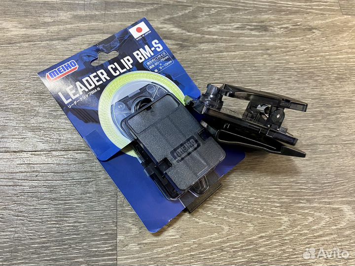 Держатель для лески Meiho Leader Clip BM