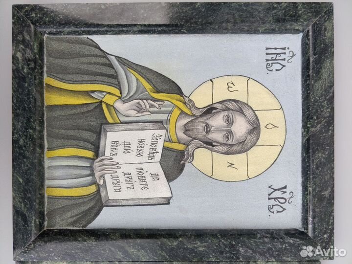 Православные иконы материал камень