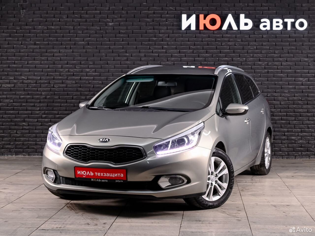 Kia Ceed 1.6 AT, 2014, 155 646 км