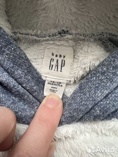 Костюм детский gap 12-18 мес