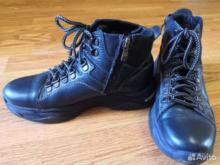 Ботинки зимние детские