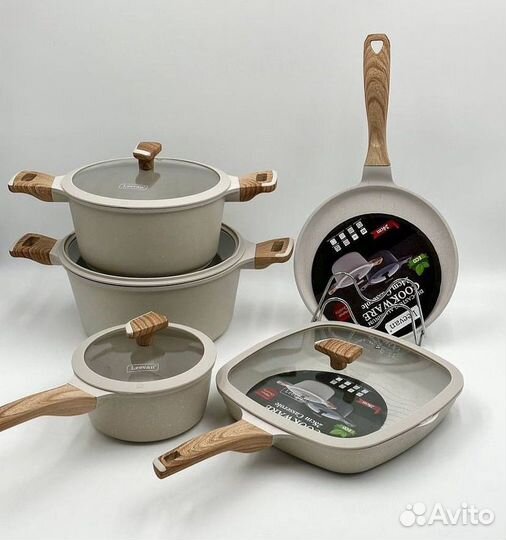 Корейский набор кастрюль