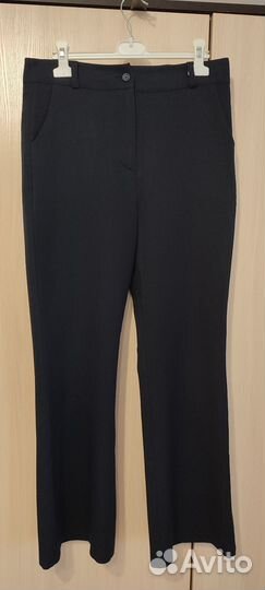 Брюки синие