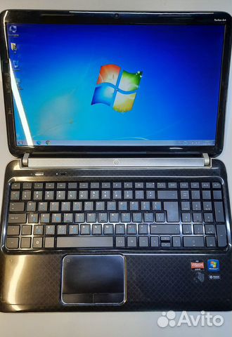 Ноутбук HP Pavillion dv6 15.6