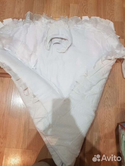 Зимнее одеяло на выписку