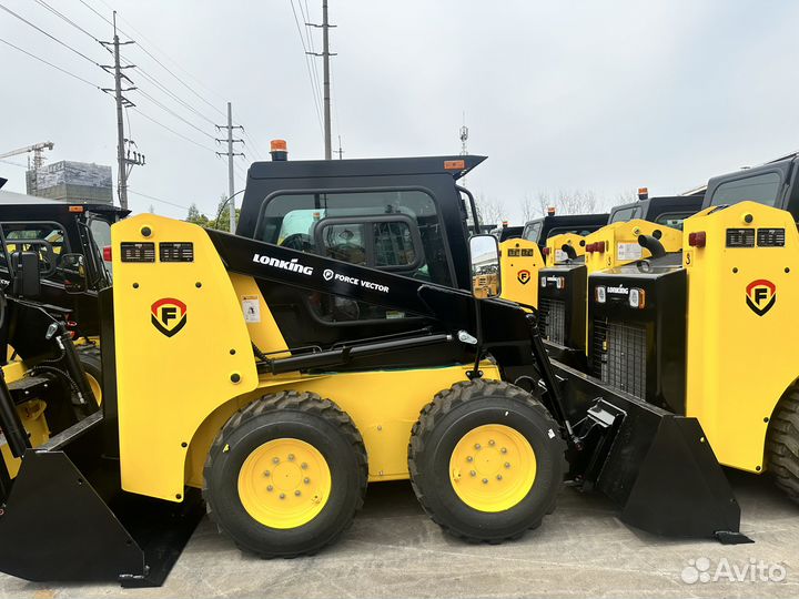Мини-погрузчик Lonking CDM312, 2023