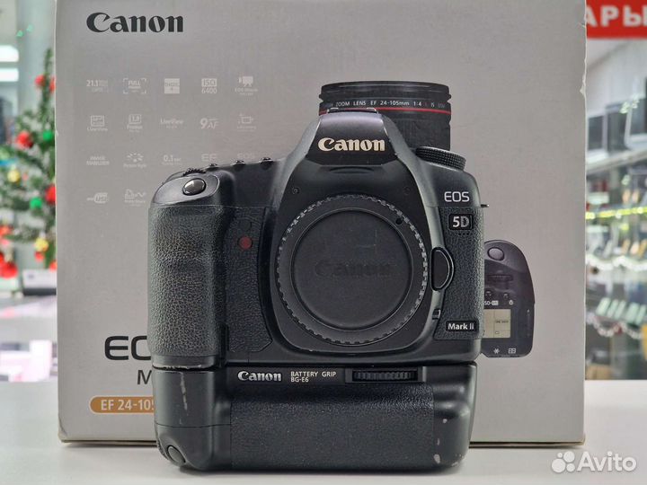 Canon 5D Mark II Body пробег 58800 S№432313757