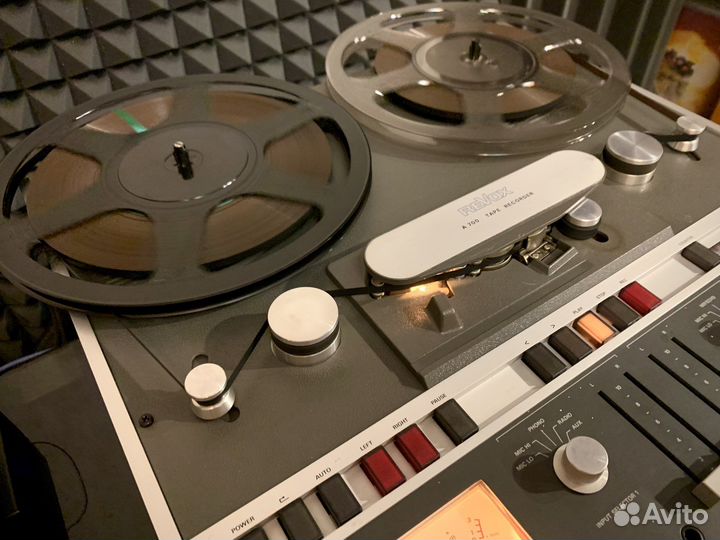 Revox A700 Катушечный магнитофон 38/2 отстроен