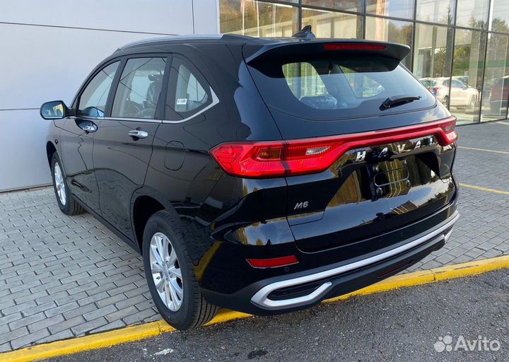 Haval M6 1.5 AMT, 2024
