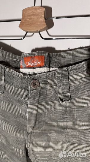 Шорты женские карго винтаж