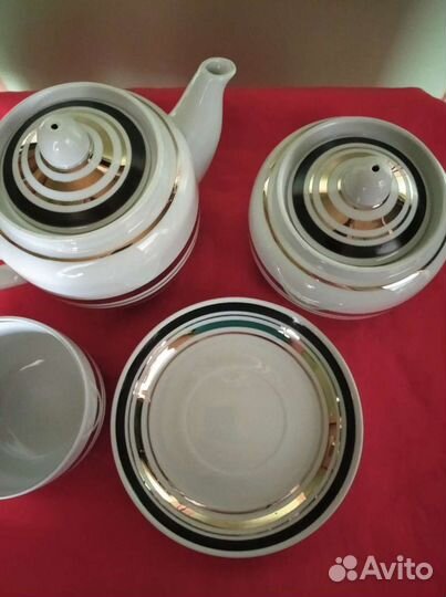 Сервиз чайный Вербилки