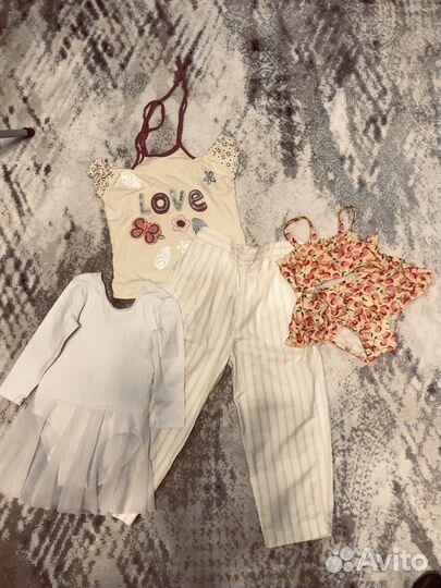 Пакет вещей для девочки