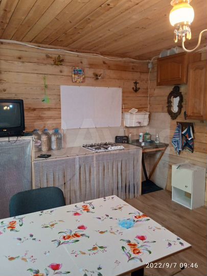 Дом 24 м² на участке 10 сот.