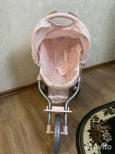 Коляска для кукол новая