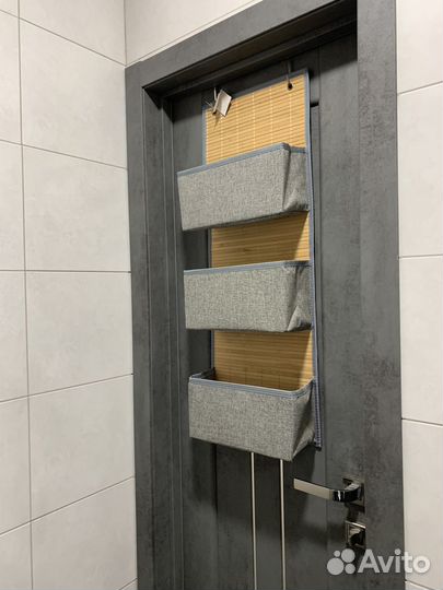 Подвесной органайзер с 3-мя отделениями, полка