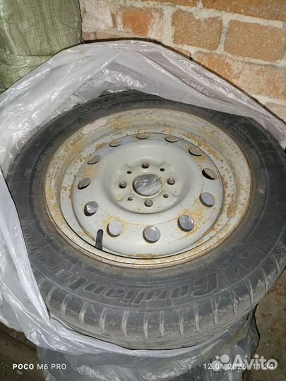 Колеса r 14 летние на ваз